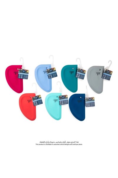 Core Home Silicone Bowl Scraper (Assorted colors)
