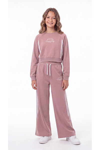 Mışıl Kids New York Dream City Printed Soft Textured-Comfort Fabric Girls' To...