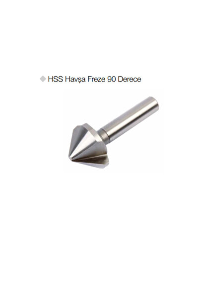 GFB HSS Havşa Freze 90 Derece 10,4 mm