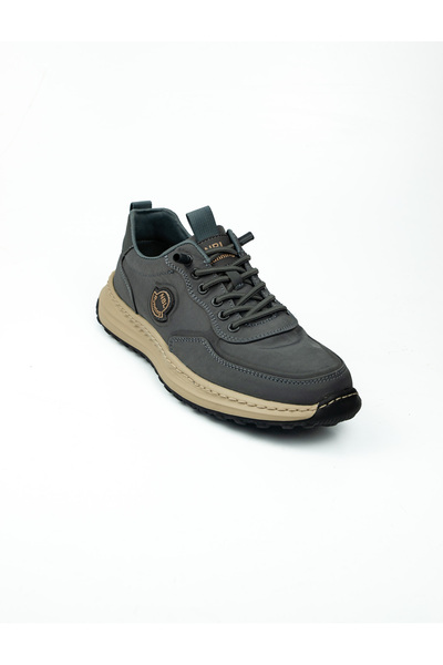 Nobel 5041 Gray Casual Men's Shoes
