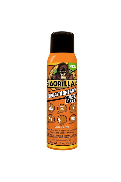 GORILLA Heavy Duty Spray Adhesive (396 g)