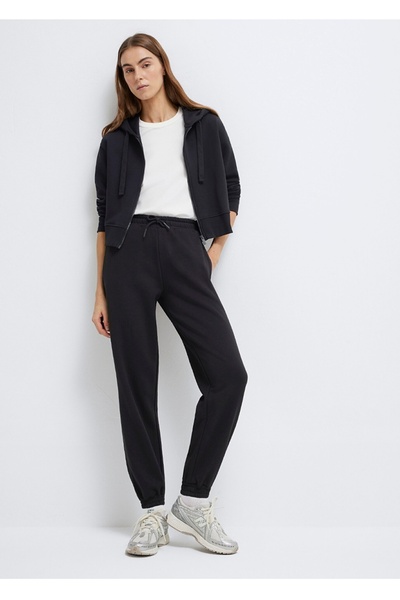 Mavi High-Waisted, Slim Straight Fit, Elasticated Leg Women's Sweatpants.