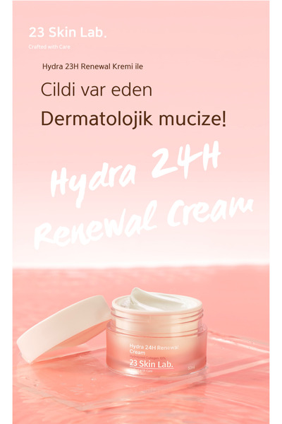 Hydra 24H Renewal Cream / 24H Cilt Yenileyici Krem