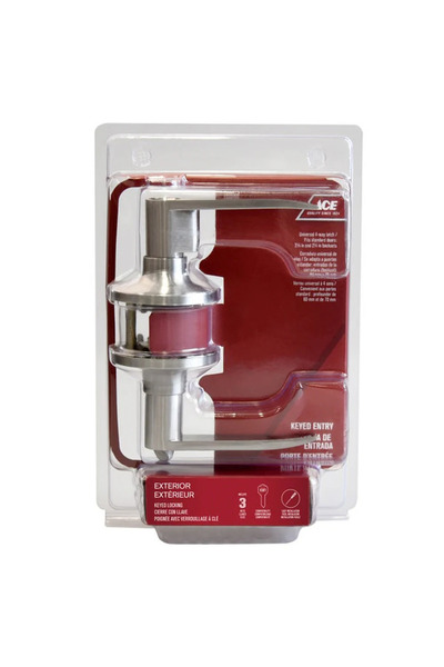 ACE Stainless Steel Entry Tubular Straight Lever Doorlock