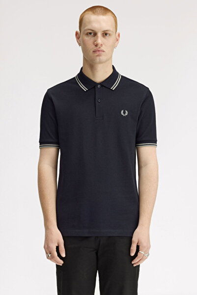Fred Perry تي شيرت رجالي بياقة بولو