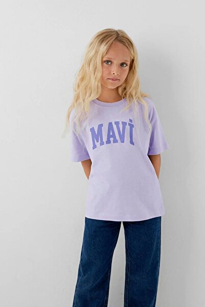 Mavi Logo Girls' T-Shirt M7610479
