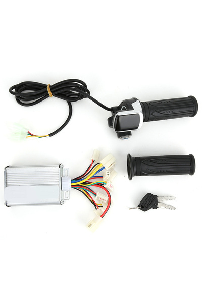 Choice 36V1000W 36V 1000W Brush E-Bike Controller and Multifunction Thumb Thr...