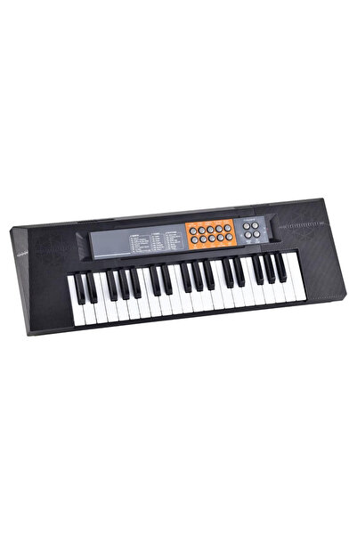 Leno Electronic Keyboard Piano With Microphone & Dual Power Options – 37 Keys...