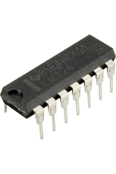 TEXAS-INSTRUMENTS Ολοκληρωμένο Κύκλωμα LM324N