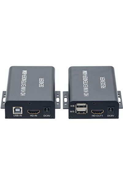 OEM Μετατροπέας HDMI KVM Επέκτασης Ήχου και Εικόνας 77900101