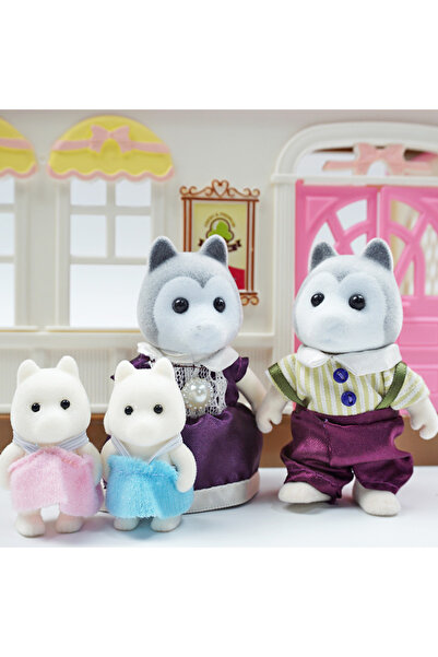 Choice G05-K05 Easter Bunny 1:12 Simulation Forest Family Reindeer Panda Anim...