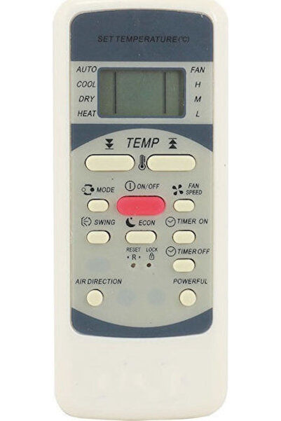 OEM Gree DC-176 Τηλεχειριστήριο Κλιματιστικού