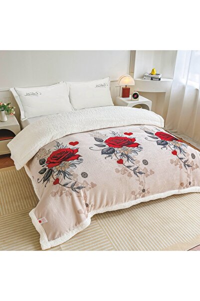 CHIRASO Patura CHIRASO, Cocolino cu Blanita pe interior, 200x230 cm, Groasa, ...
