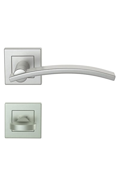 FREKANS Condı 501K Satin Badge Door Handle Satin Badge Wc (Tk)