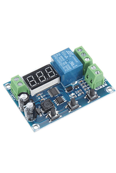 OEM XH-M608 Μονάδα Φόρτισης Μπαταρίας με Μετρητή