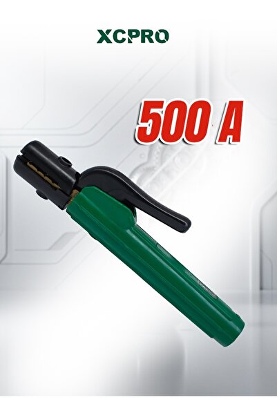 XCPRO حامل الإلكترود، تيار مقدر 500 أمبير، تصميم فريد، متوافق مع لحام MMA