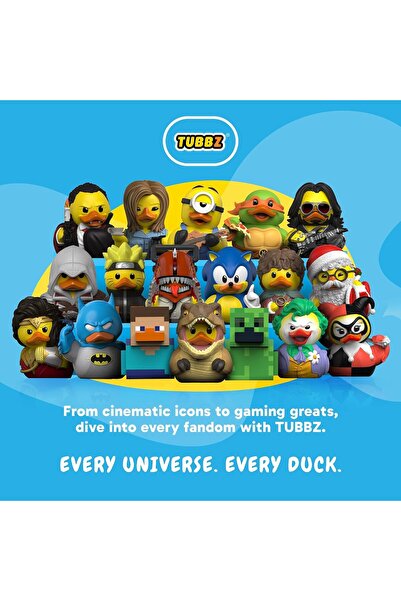 TUBBZ John Wick: Chapter 3 - John Wick (Boxed Edition) - Kutulu Baskı: John Wick Cosplaying Rubber Duck Vinil Figür - John Wick Hayranları için Resmi