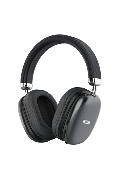 OEMS Black Color Wireless Headset, Modern Design AirPods Max, Supports Advanc...