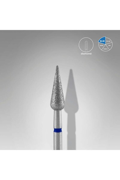 STALEKS Διαμαντοκόφτης Μήλο Μπλε 4/12 mm FA100B040/12
