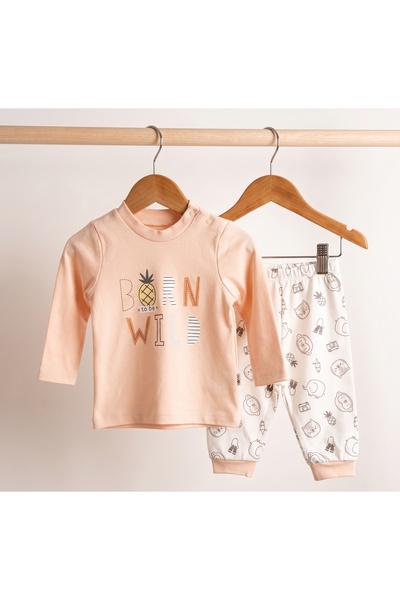 Mother Love 100% Organic Baby Pajama Set 3 - 36 Months
