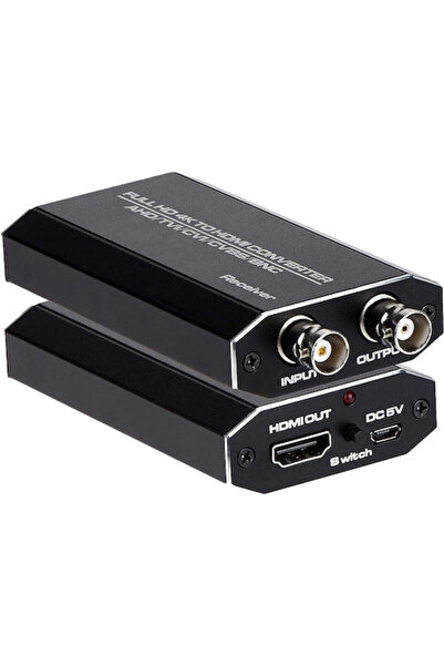 OEM Μετατροπέας Ομοαξονικό θηλυκό σε HDMI θηλυκό 1 τεμάχιο 77600210