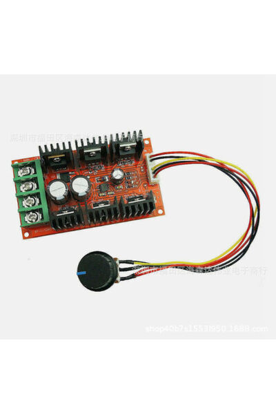 OEM PCB 2000W Max 10-50V 40A PWM Έλεγχος Ταχύτητας DC Κινητήρα