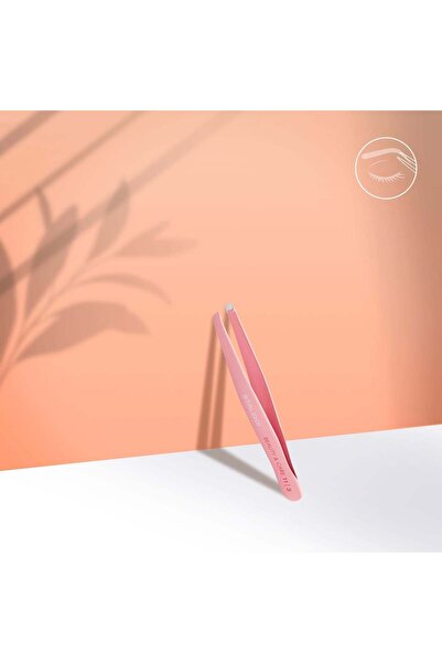 STALEKS Beauty & Care 11 Type 3 Wide Slanted Eyebrow Tweezers