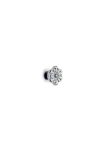 FREKANS Umut 110- White Gold Button Furniture Handle