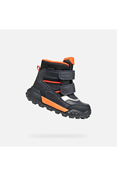 Geox Trekkyup - Ghete de zăpadă pentru băieți, Albastru închis