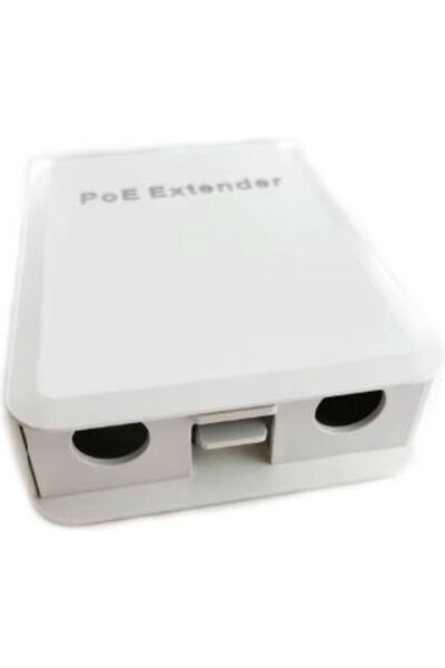 OEM P102f Επεκτατής PoE 2 Θυρών 100μ Εξωτερικού Χώρου Αδιάβροχος Επαναλήπτης PoE