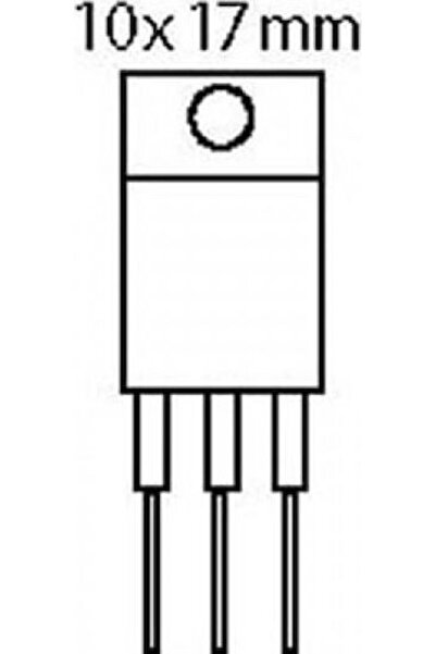 Philips IRFZ44N Τρανζίστορ