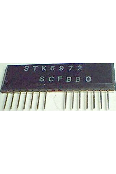 OEM Ολοκληρωμένο Κύκλωμα STK6972 IC 1 τεμάχιο
