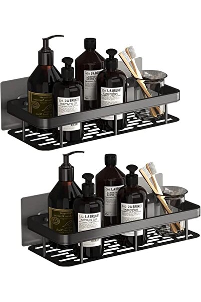 N&A Fashion Shayee Shower Caddy Shelf Basket, 2 Pack Shower Organizer No Dril...