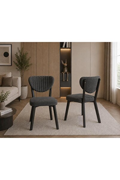odrina ELMA SANDALYE 4 LÜ 1.SINIF KUMAŞ
