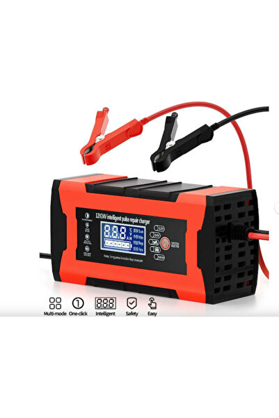 OEM Chra8 Φορτιστής Μπαταρίας Αυτοκινήτου και Φορτηγού 12/24V Κωδικός: 77400106