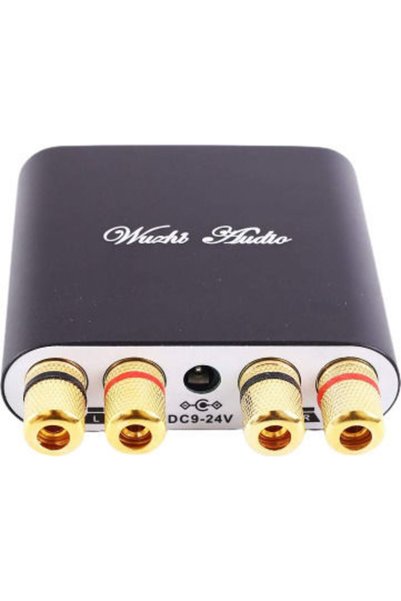 OEM ZK-1002D Ενισχυτής Ισχύος Hi-Fi Στερεοφωνικός 90W/4Ω 50W/8Ω Μαύρο
