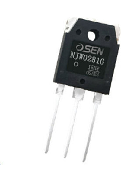 OEM Njw0281g NPN Διπολικό Τρανζίστορ 250V 15A 150W 30MHz TO3P