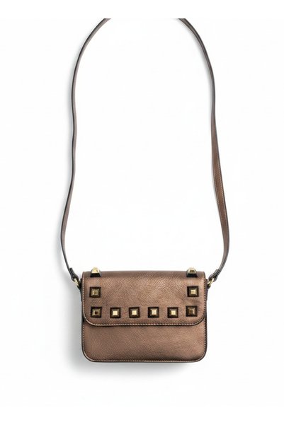 MILANO COLLECTION Women's Crossbody Bag with Targets, Rock Style, 23x16cm, 60...