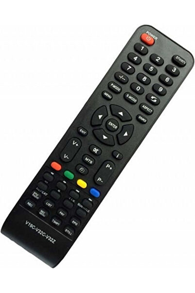 OEM Compatible Remote Control V19C for Τηλεοράσεις Finlux and Telefunken