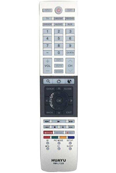 HUAYU Rm-l1328 Τηλεχειριστήριο Smart TV Toshiba