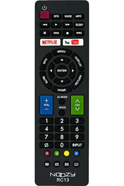 OEM Compatible Remote Control RE-7179-1 for Τηλεοράσεις Sharp