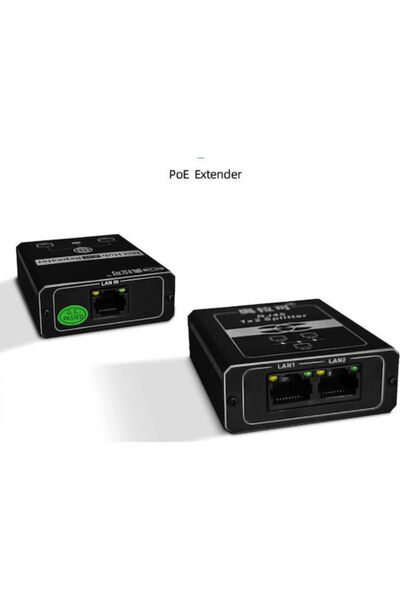 OEM Επεκτάτης PoE 2 Θυρών P102q 100m Επαναλήπτης PoE
