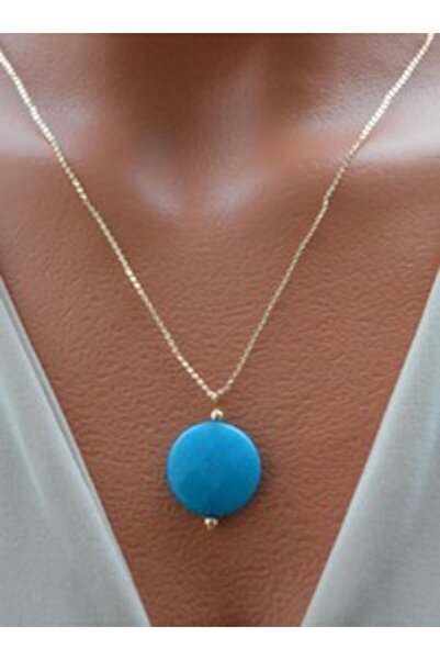 Stoneage Necklace - Gold Color -