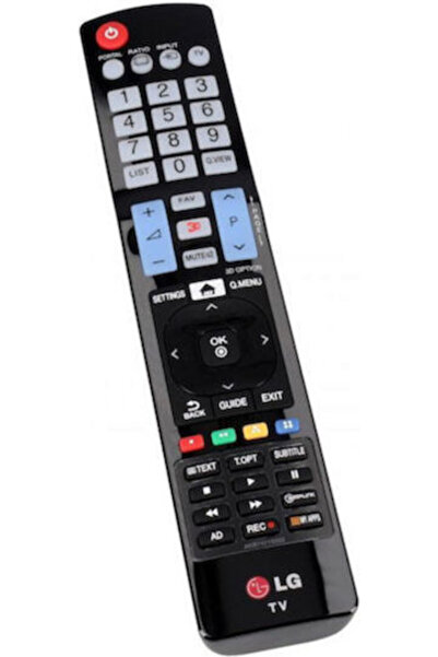 OEM Συμβατό Τηλεχειριστήριο AKB74115502 για Τηλεοράσεις LG
