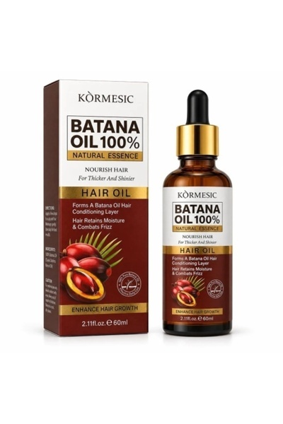 Kormesic Ulei de păr Batana – Ulei de păr Batana, 30 ml