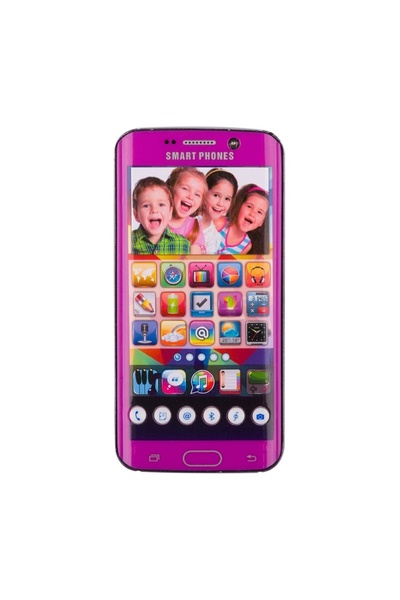 OEM Telefon Mobil Jucarie Mov cu Sunet & Lumini – telefon jucărie, muzical/su...