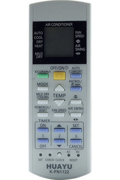 OEM Τηλεχειριστήριο Κλιματιστικού Panasonic DC-175