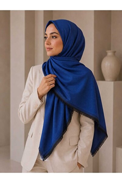 tomrisboutique Double-Sided Cashmere Textured Tapestry Woven Shawl 70 X 190 c...