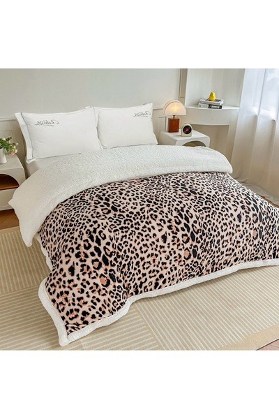 CHIRASO Patura CHIRASO, Cocolino cu Blanita pe interior, 200x230 cm, Groasa, ...