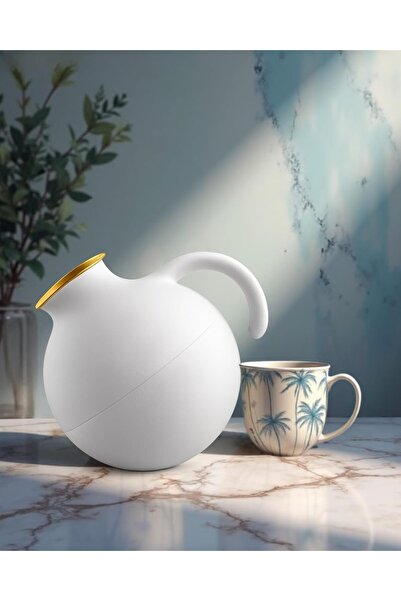 EVA SOLO Vacuum Jug Globe 1.0 Ltr | Elegant Danish Design | Keeps Drinks Hot,...